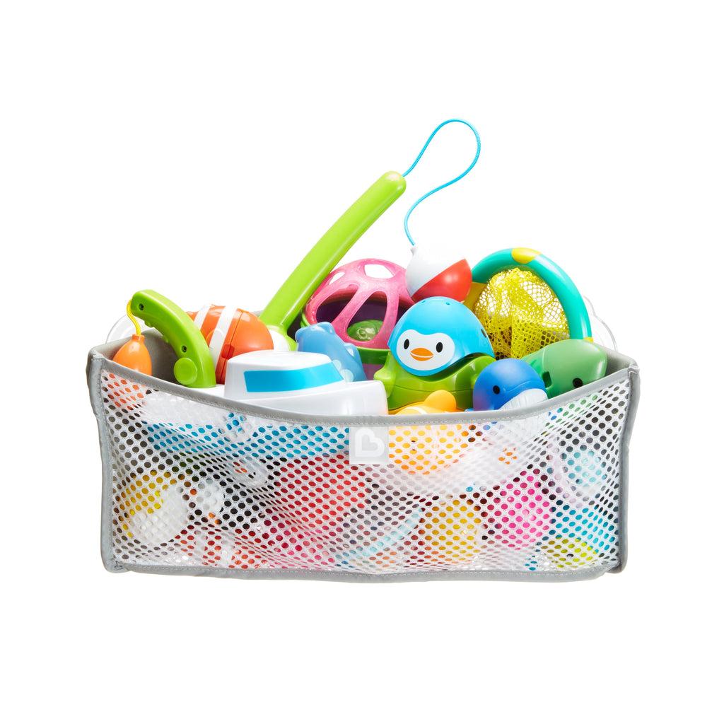 Corner Bath Organizer and Storage, Gray, Unisex - Image 6