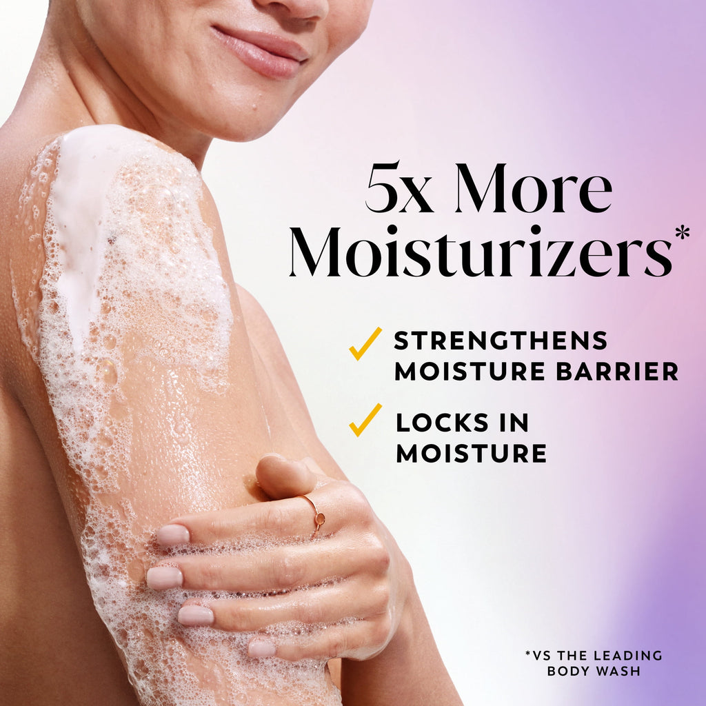 Olay Ultra Moisture Body Wash, Age Defy Body Wash Vitamin B3 & Hyaluronic, 22 FL OZ - Image 5
