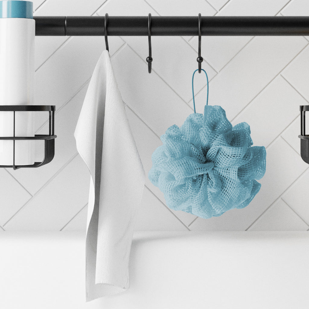 Steel Shower Caddy or Organizer for Bath, Pantry, Closet, Adjusts 26" - 76", Matte Black - Image 4