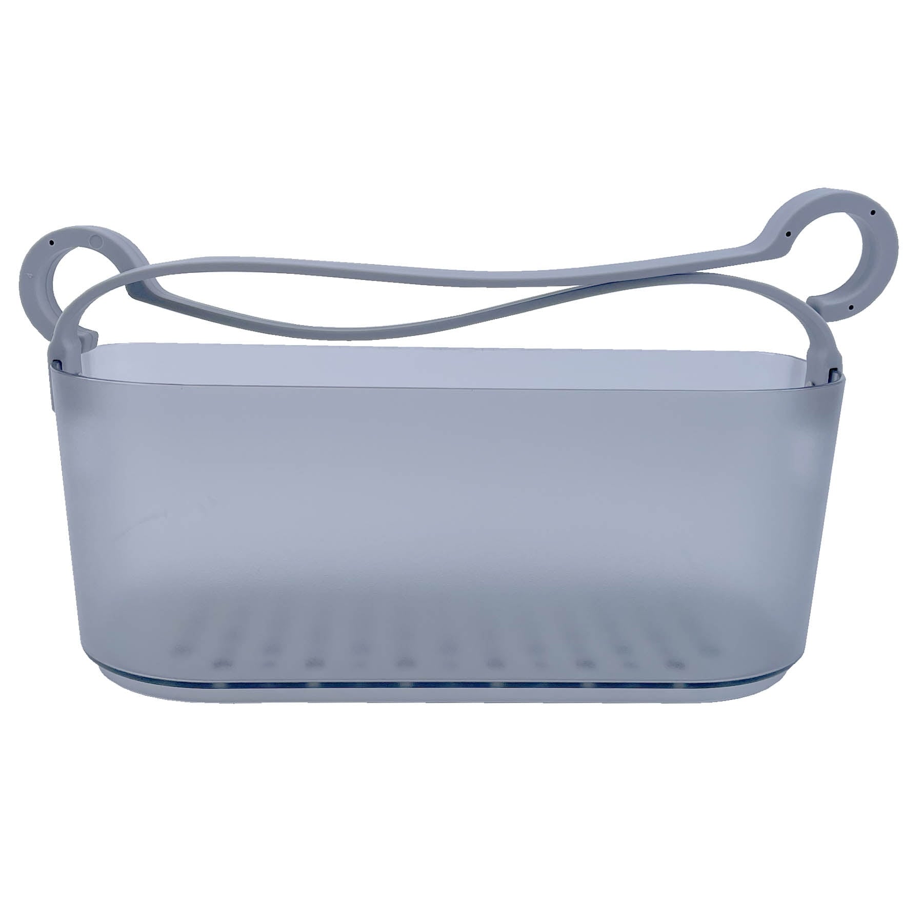 Mainstays Charcoal Shower Caddy with GRS Material for Bathroom Storage - Image 2