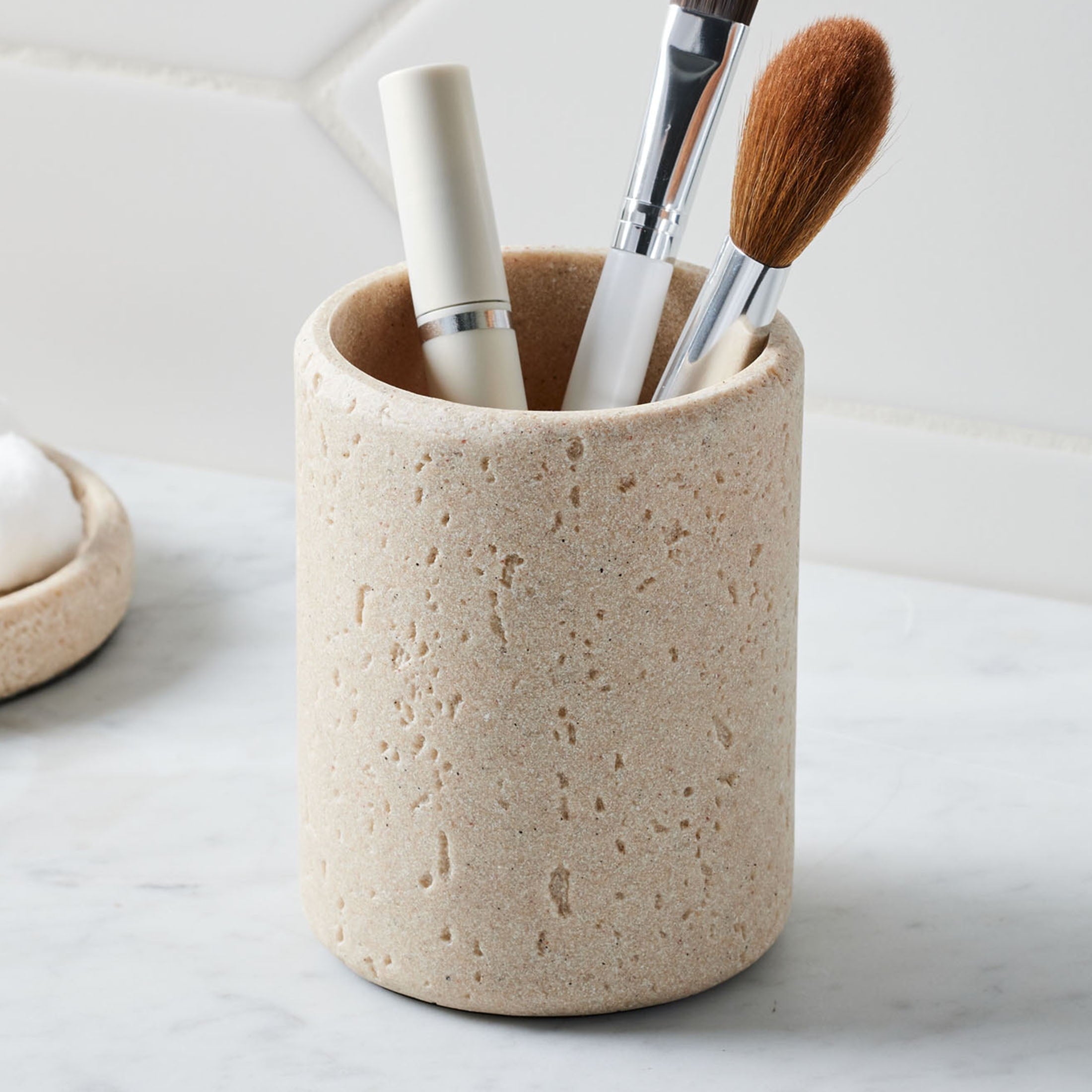 Better Homes & Gardens Faux Stone Toothbrush Holder - Image 5