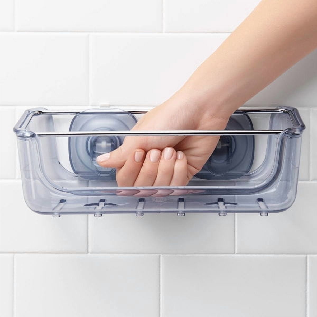 OXO SoftWorks StrongHold Suction Large Basket - Image 6