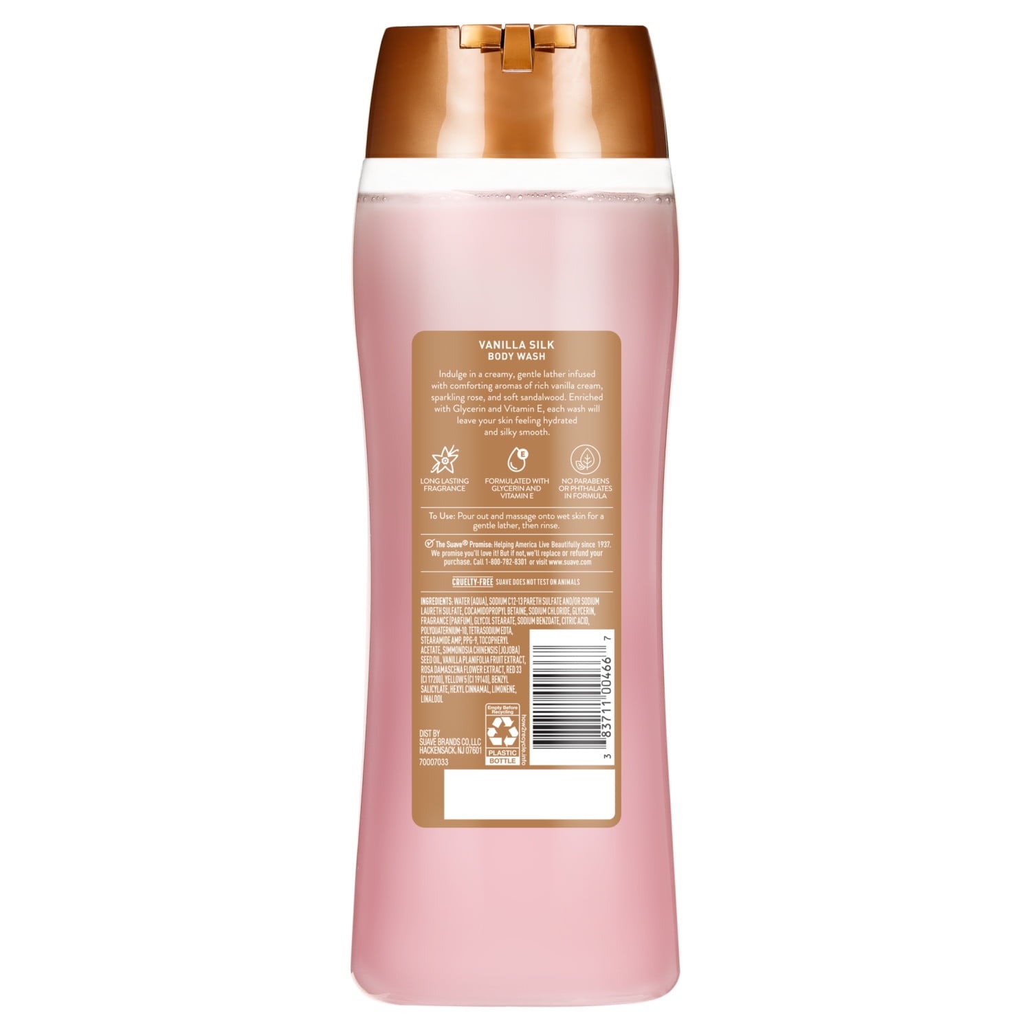 Moisturizing Body Wash with Glycerin & Vitamin E, 18 FL OZ - Image 6
