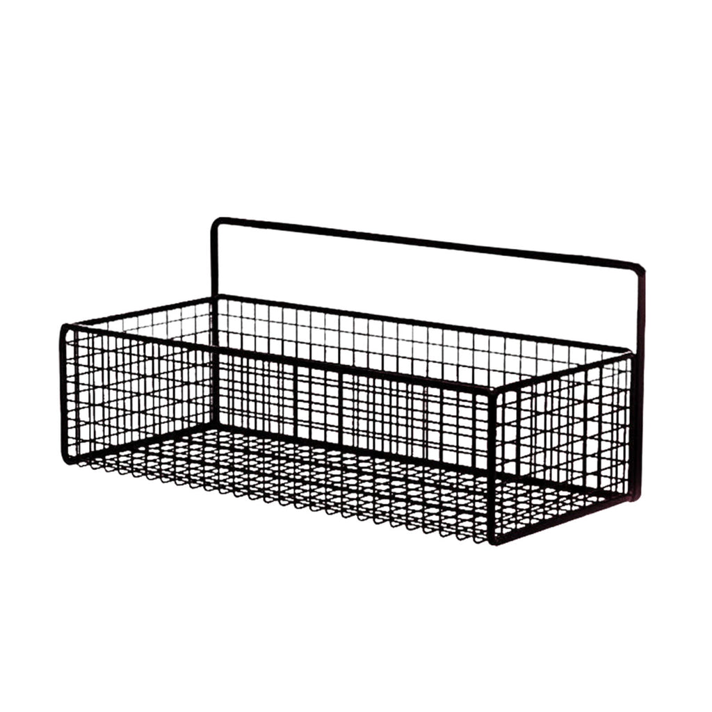 Daiosportswear Rustproof Stainless Steel Adhesive Mount Bathroom Shower Caddy, Black - Image 2