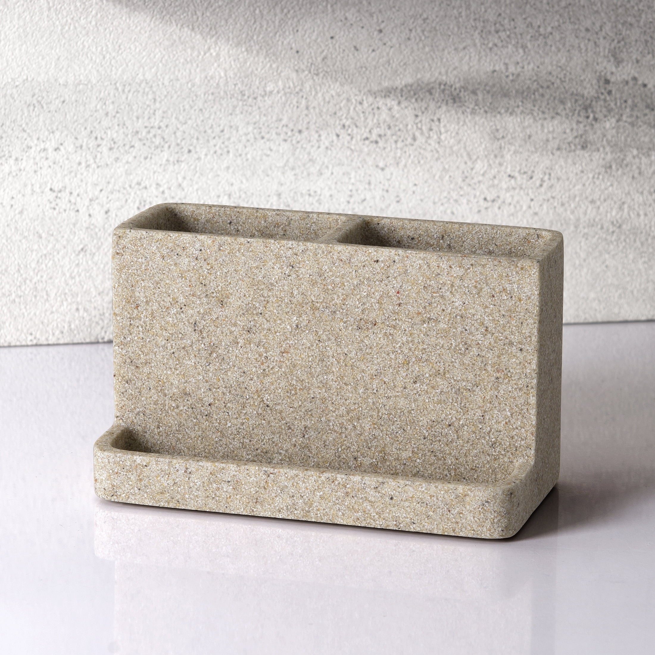 Sandstone Vanity Organizer - Image 2