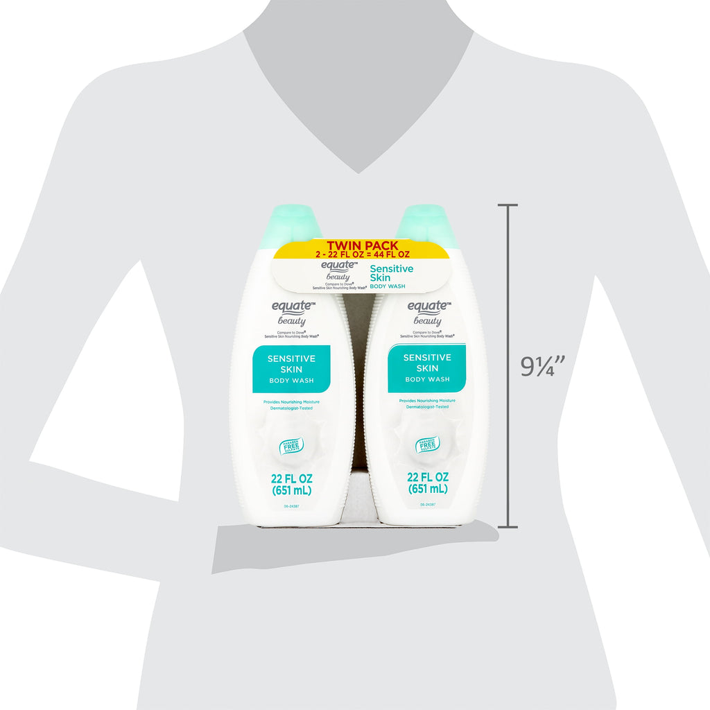 Body Wash, 22 fl oz, 2 Pack - Image 6