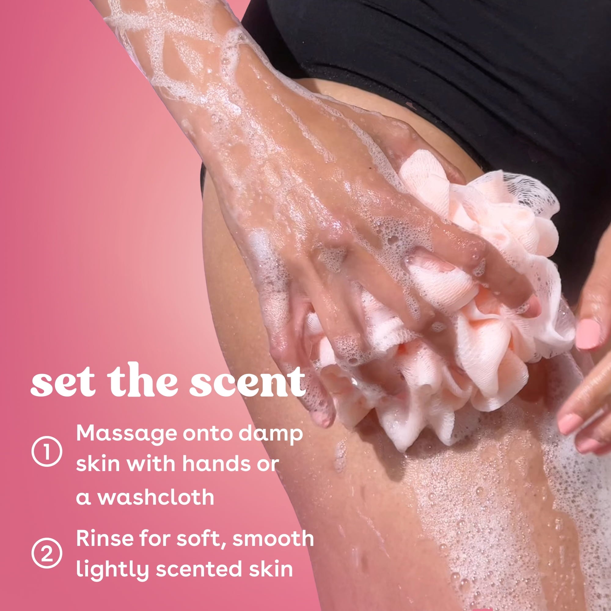 Cashmere Body Wash, Pink Champagne, Creamy Gel Formula, 16 fl oz. - Image 6
