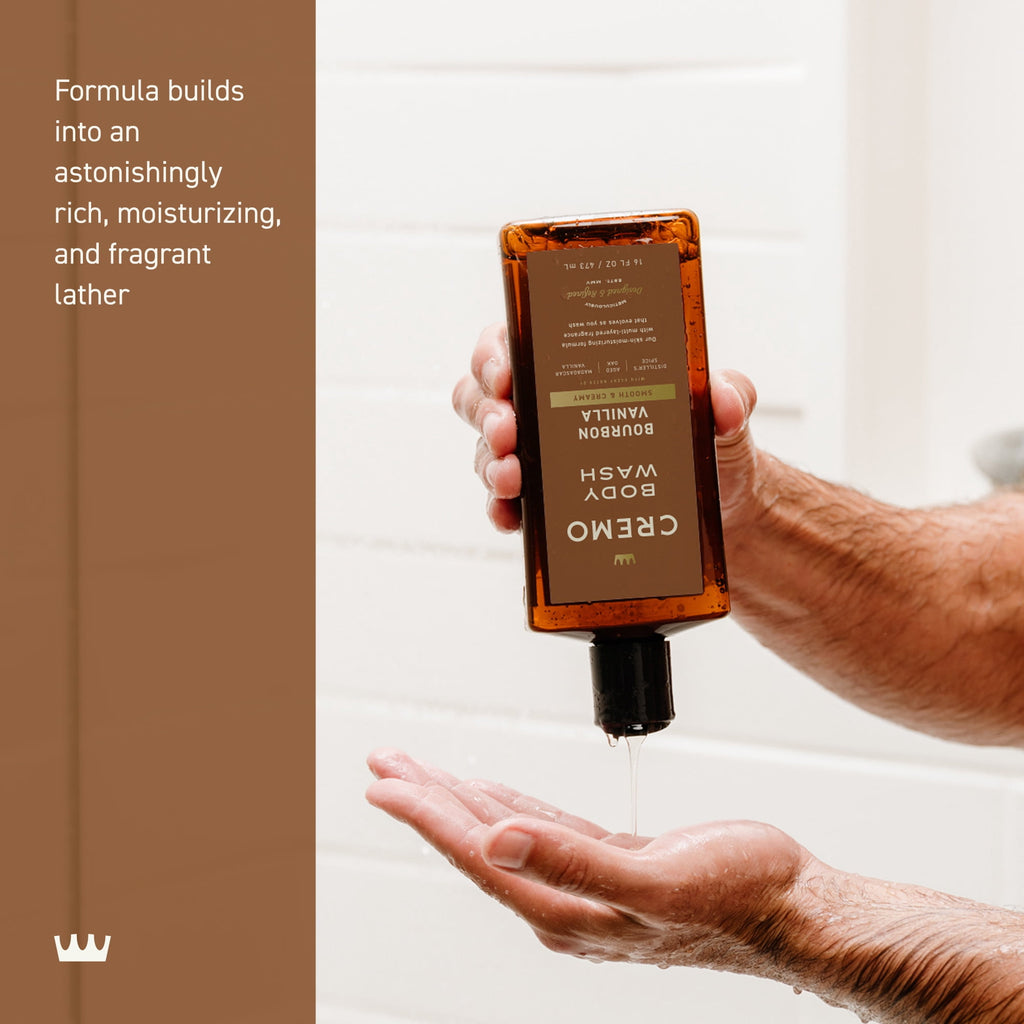 Wash, Bourbon Vanilla, 16 fl oz - Image 4