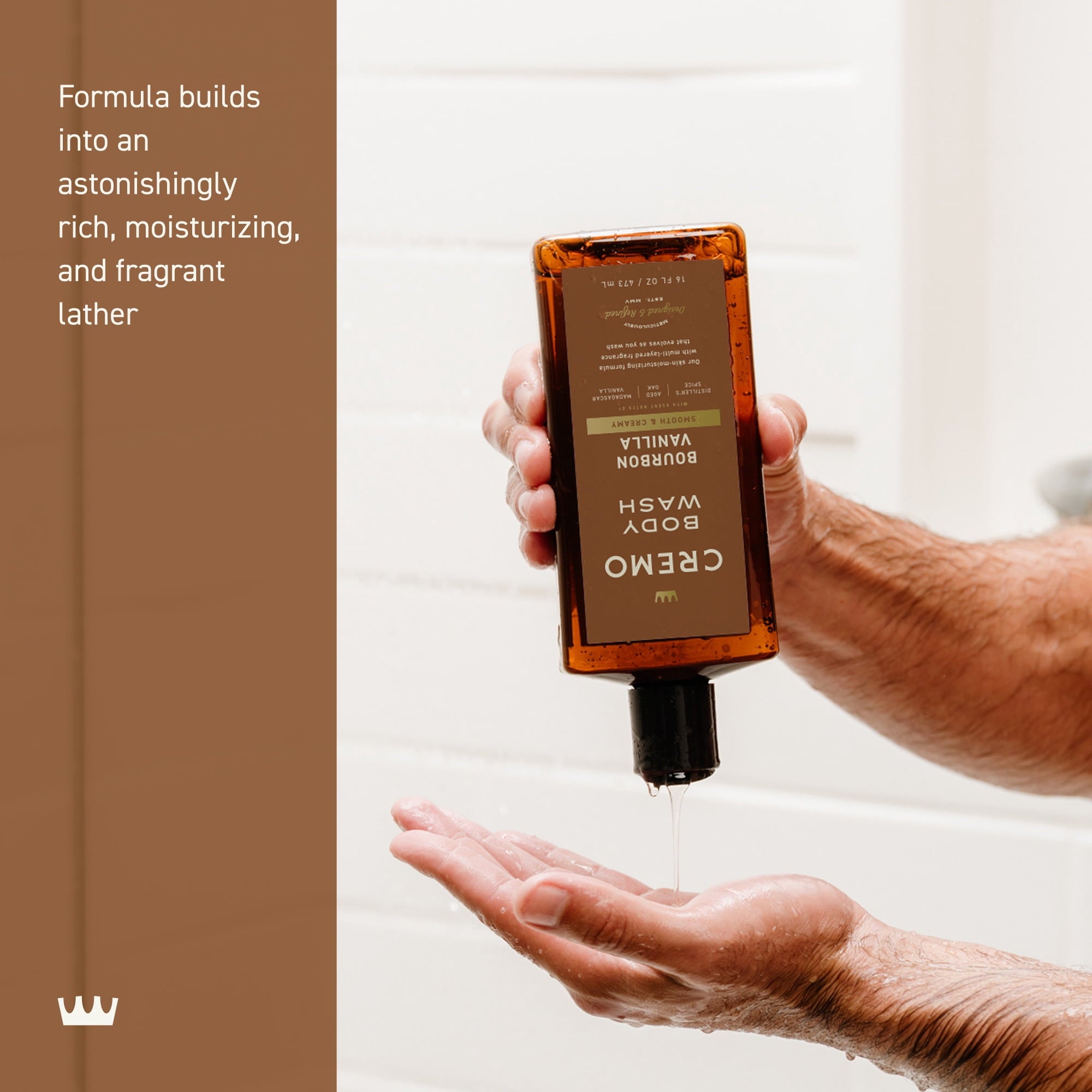 Wash, Bourbon Vanilla, 16 fl oz - Image 4
