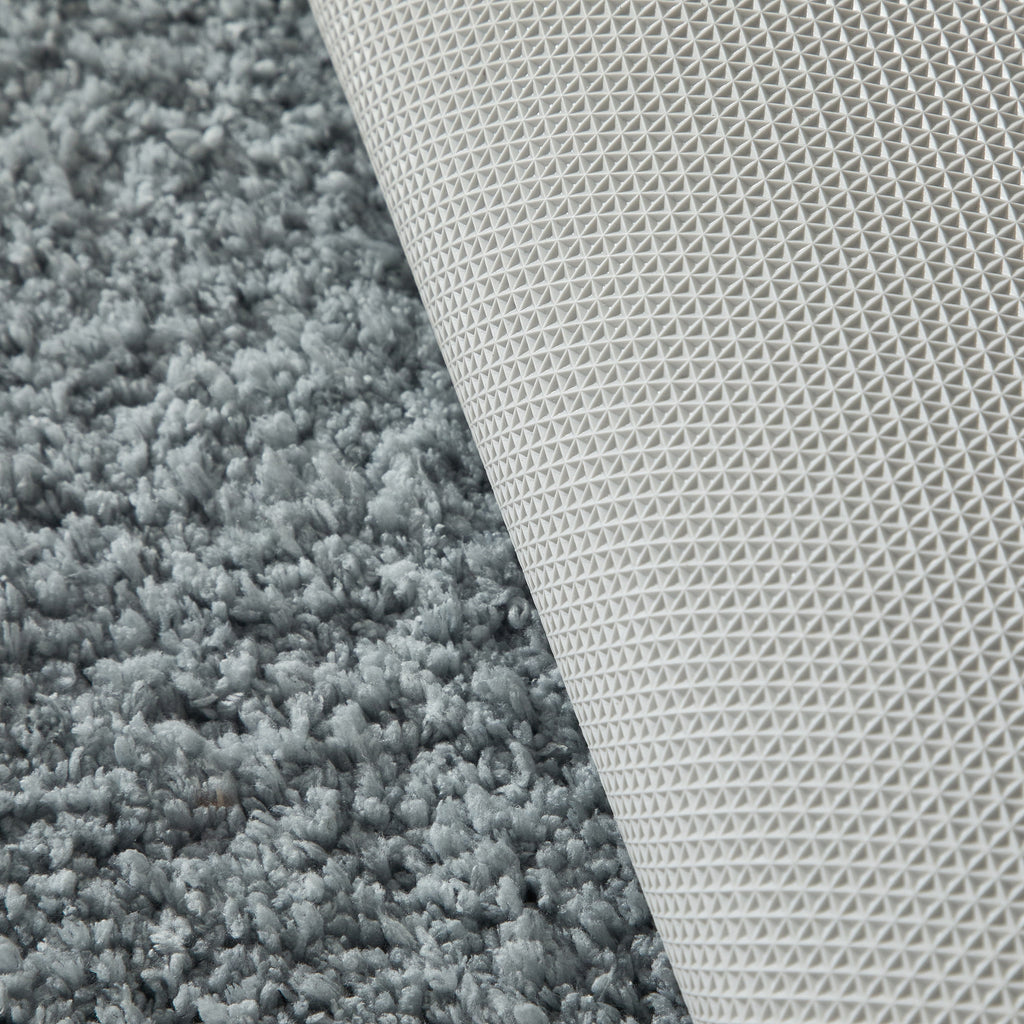 Grey Cloud 2pc Bath Rug Set, 17 x 20 & 20 x 30, Polyester - Image 5