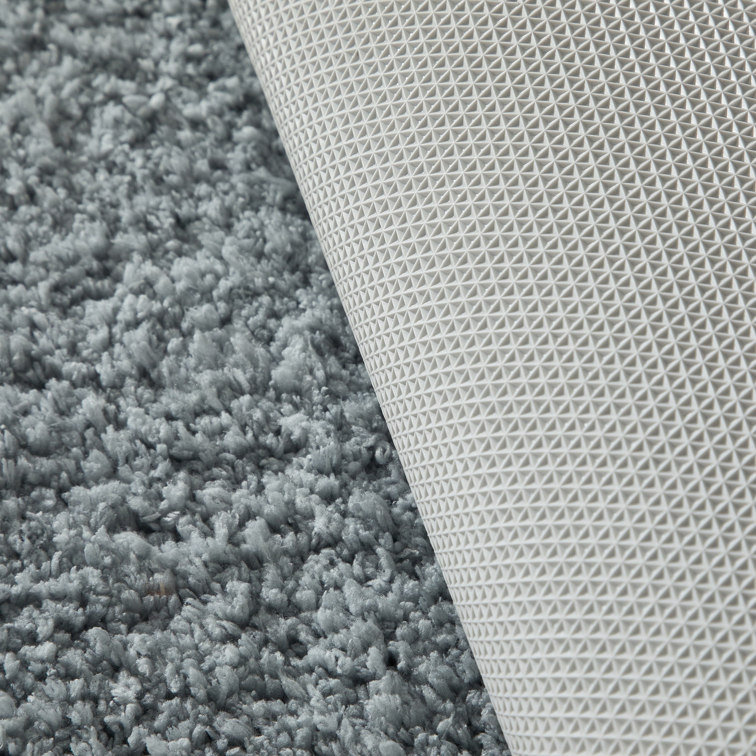 Grey Cloud 2pc Bath Rug Set, 17 x 20 & 20 x 30, Polyester - Image 5