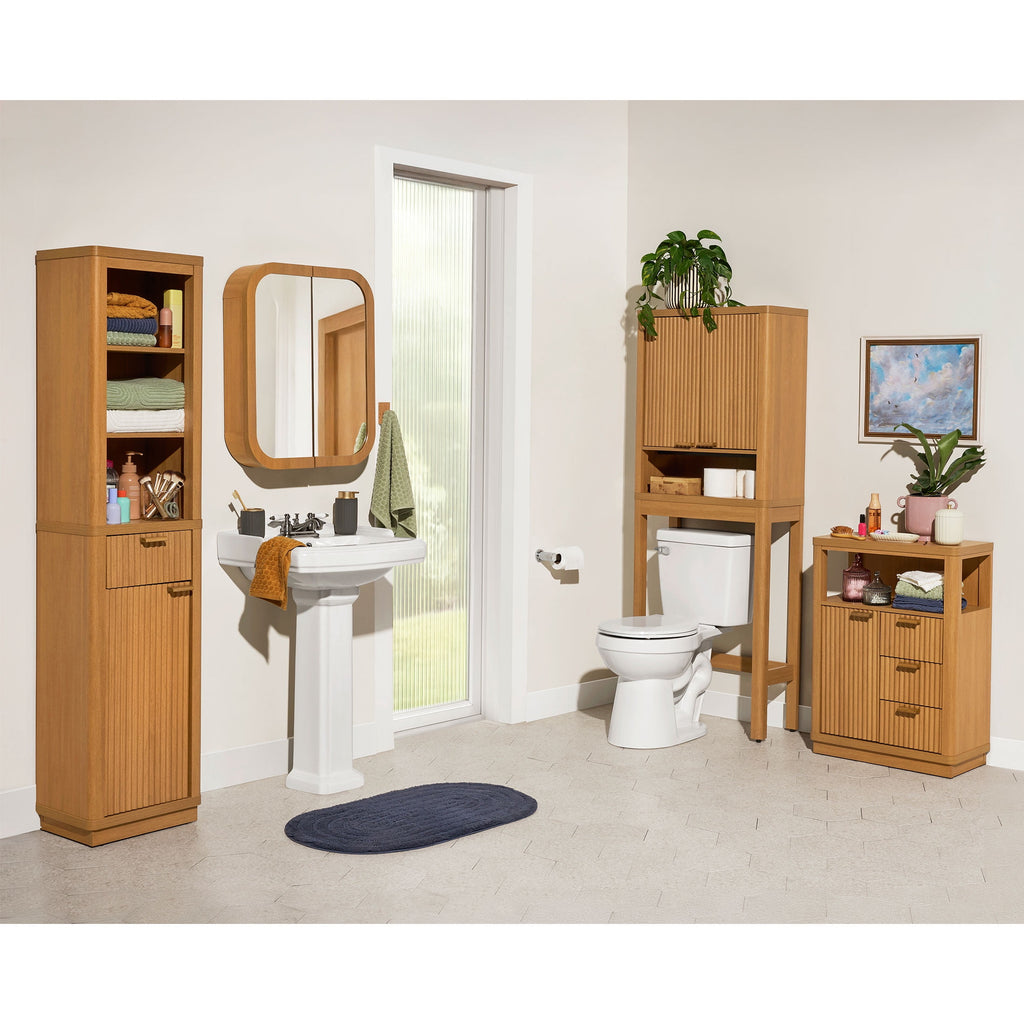 Storage Cabinet, Warm Honey - Image 4