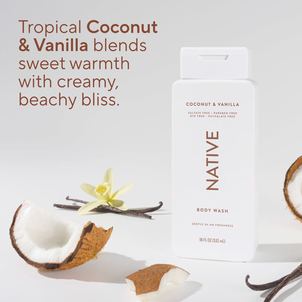 Coconut & Vanilla, 18 fl oz - Image 5