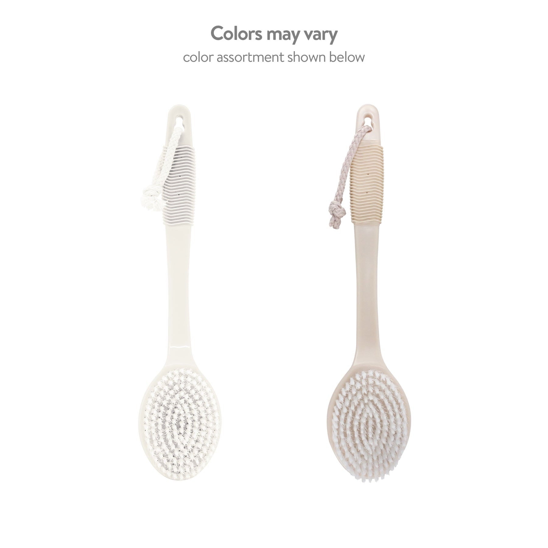 Exfoliating Bath Brush, 13.5" - Image 3