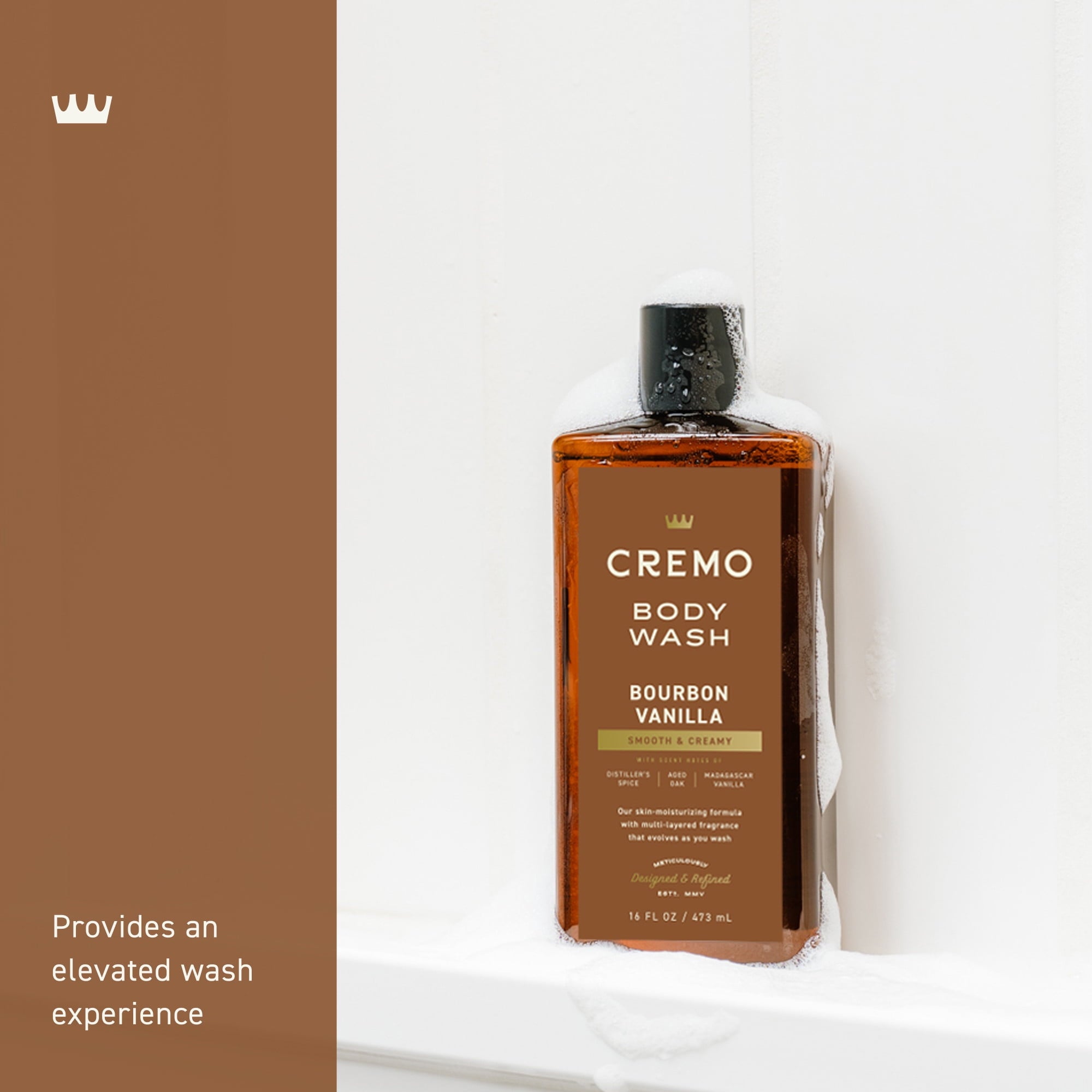 Wash, Bourbon Vanilla, 16 fl oz - Image 3