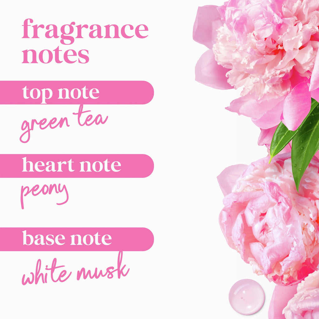 for Women Moisturizing Renew Peony & Rose Oil Cleanser All Skin, 30.6 oz with Pump - Image 6