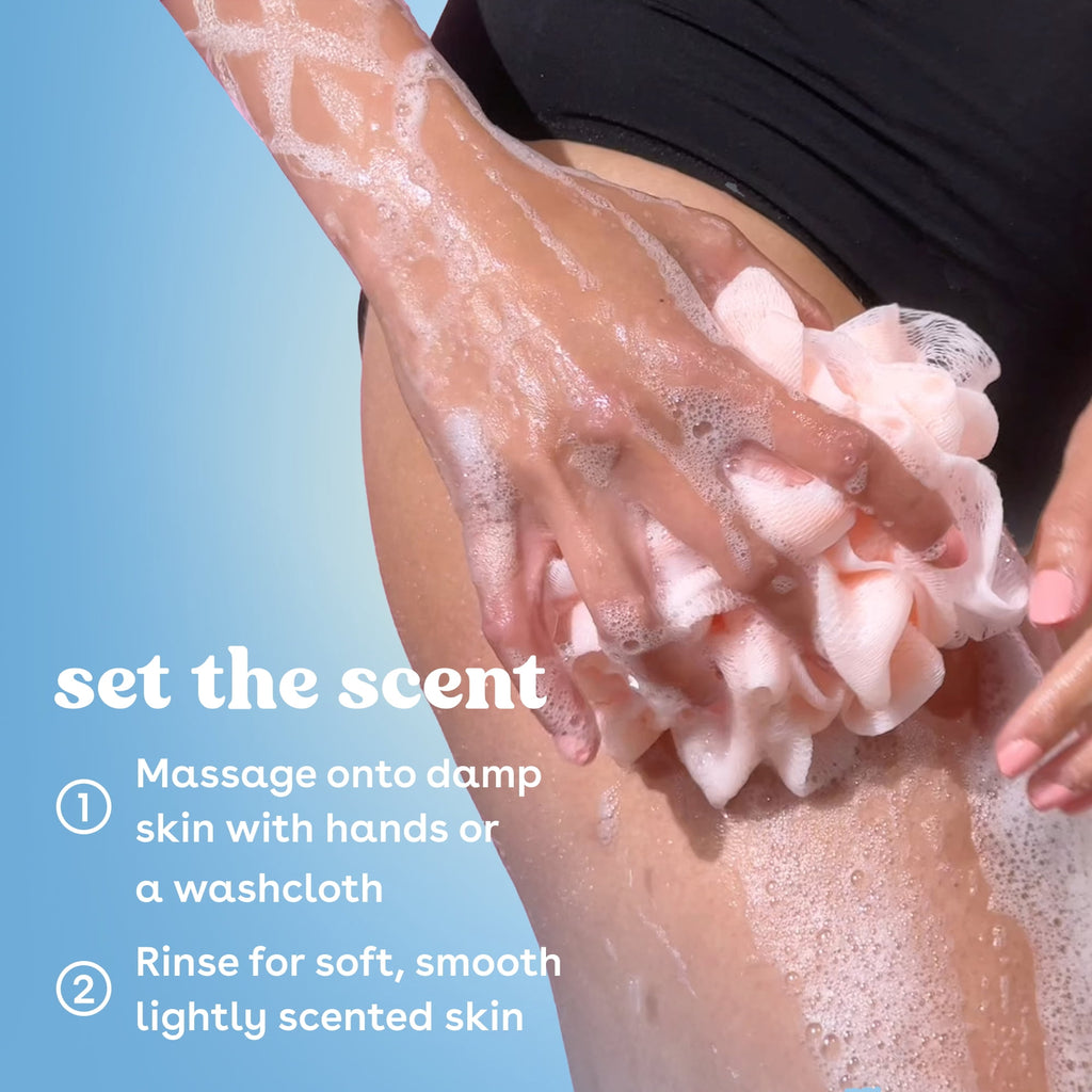Cashmere Body Wash - Fresh & Cozy, Creamy Gel Formula, 16 fl oz. - Image 6