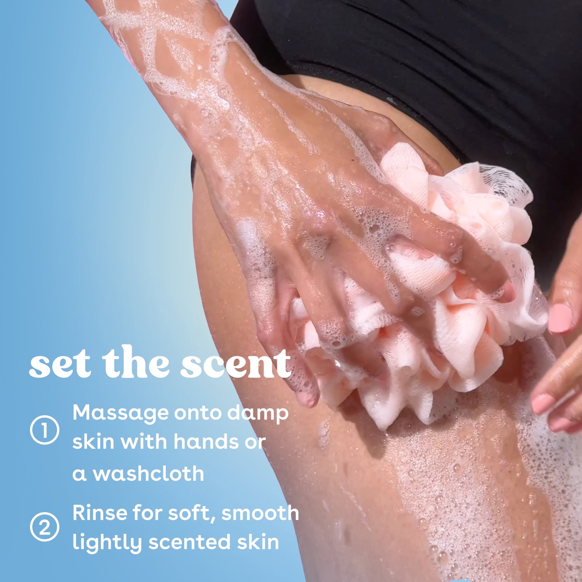 Cashmere Body Wash - Fresh & Cozy, Creamy Gel Formula, 16 fl oz. - Image 6