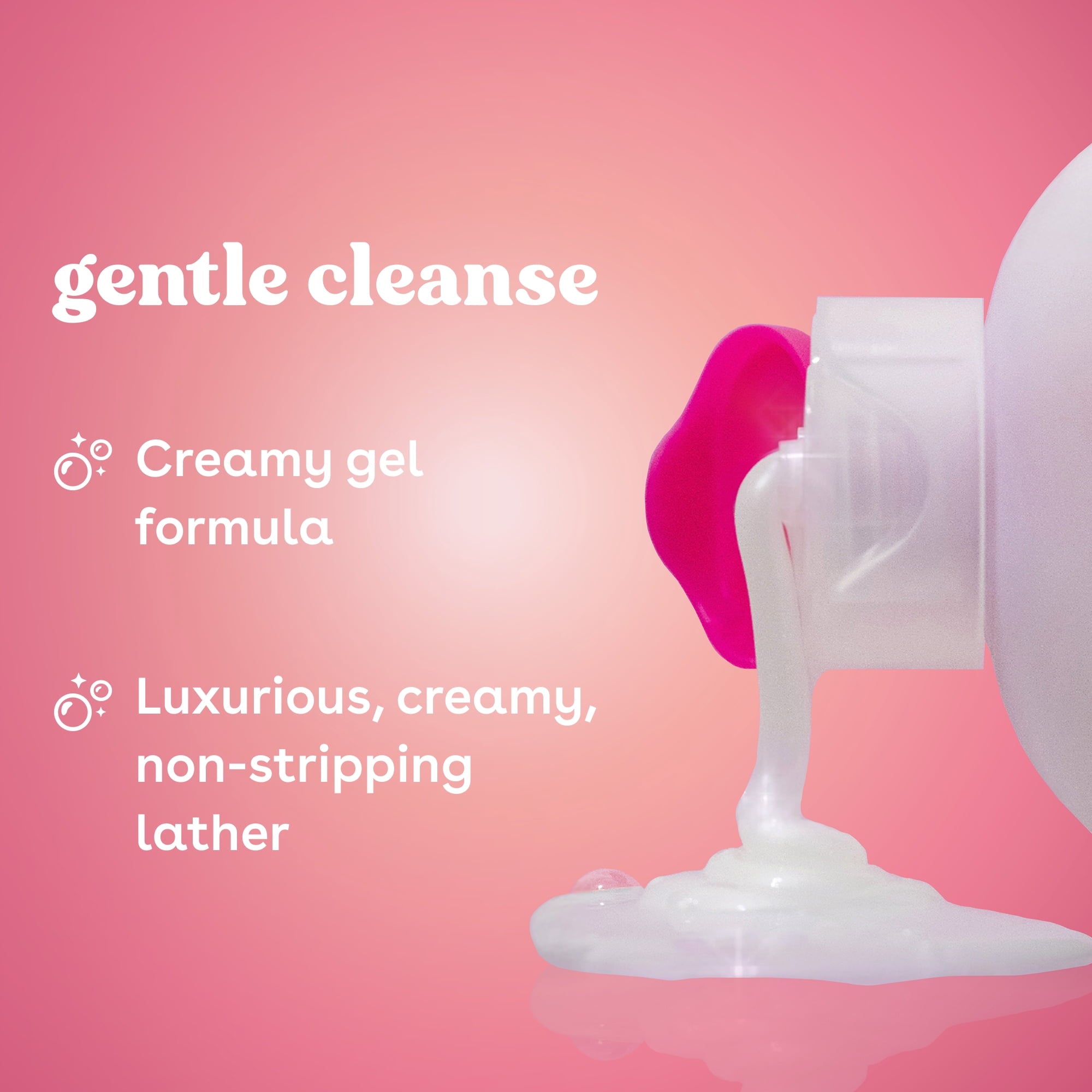 Cashmere Body Wash, Pink Champagne, Creamy Gel Formula, 16 fl oz. - Image 5