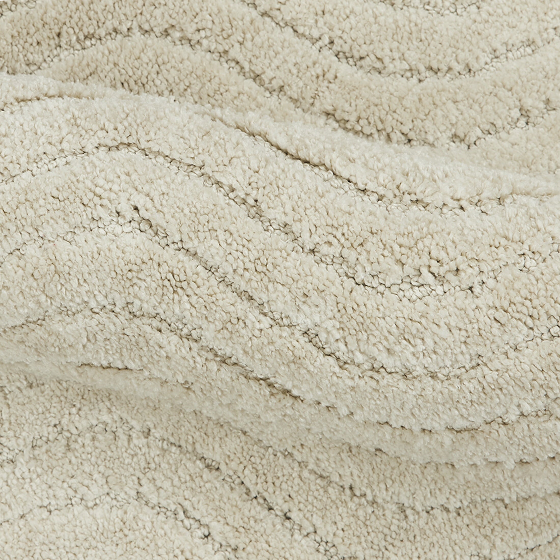 2 Piece Bath Rug Set, Papyrus Beige, 17" x 24" & 20" x 30" - Image 5
