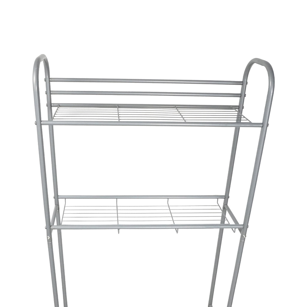 SUSUZI 2 Tier Over The Toilet Rack   Space Saver Over the Toilet Storage Unit - Image 5