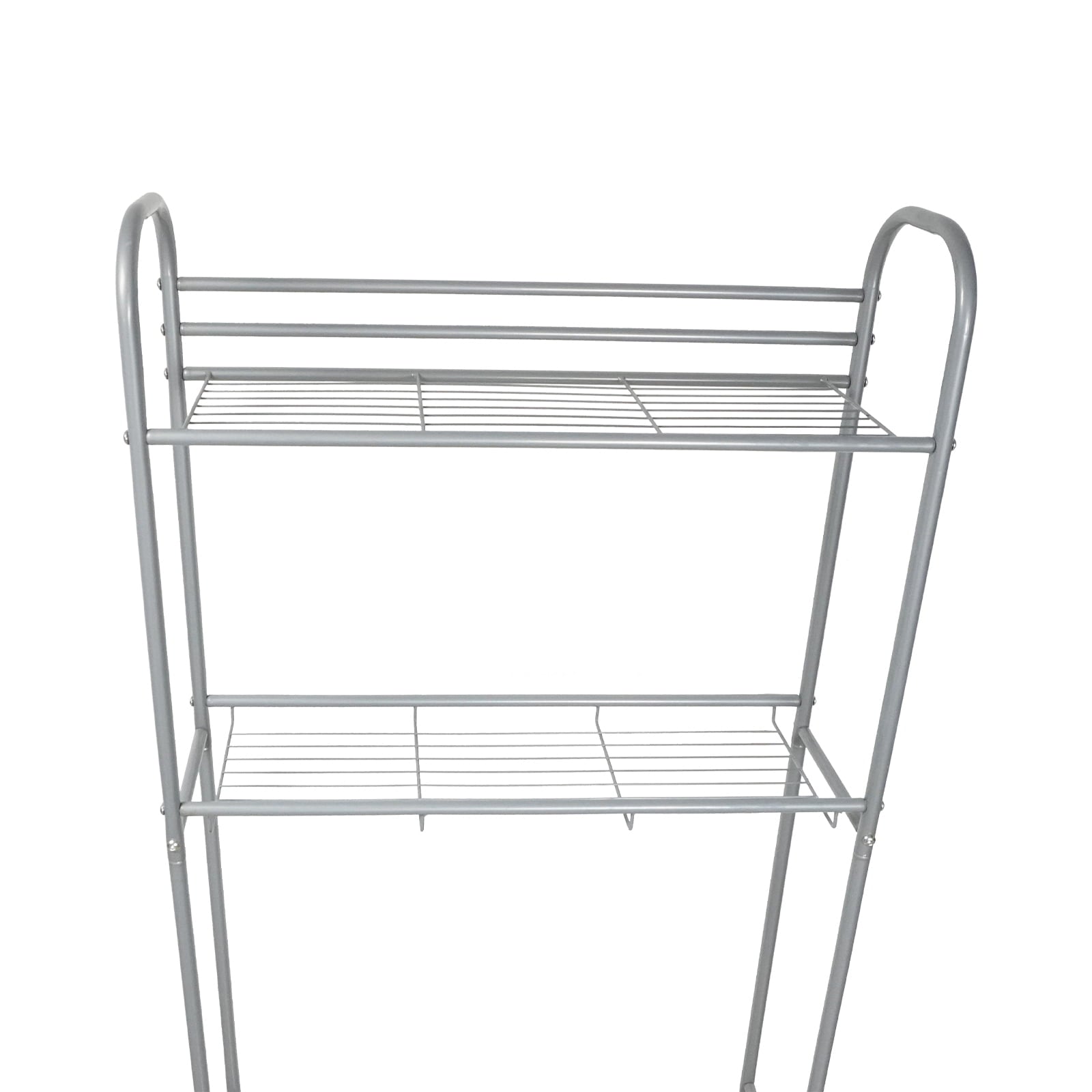 SUSUZI 2 Tier Over The Toilet Rack   Space Saver Over the Toilet Storage Unit - Image 5