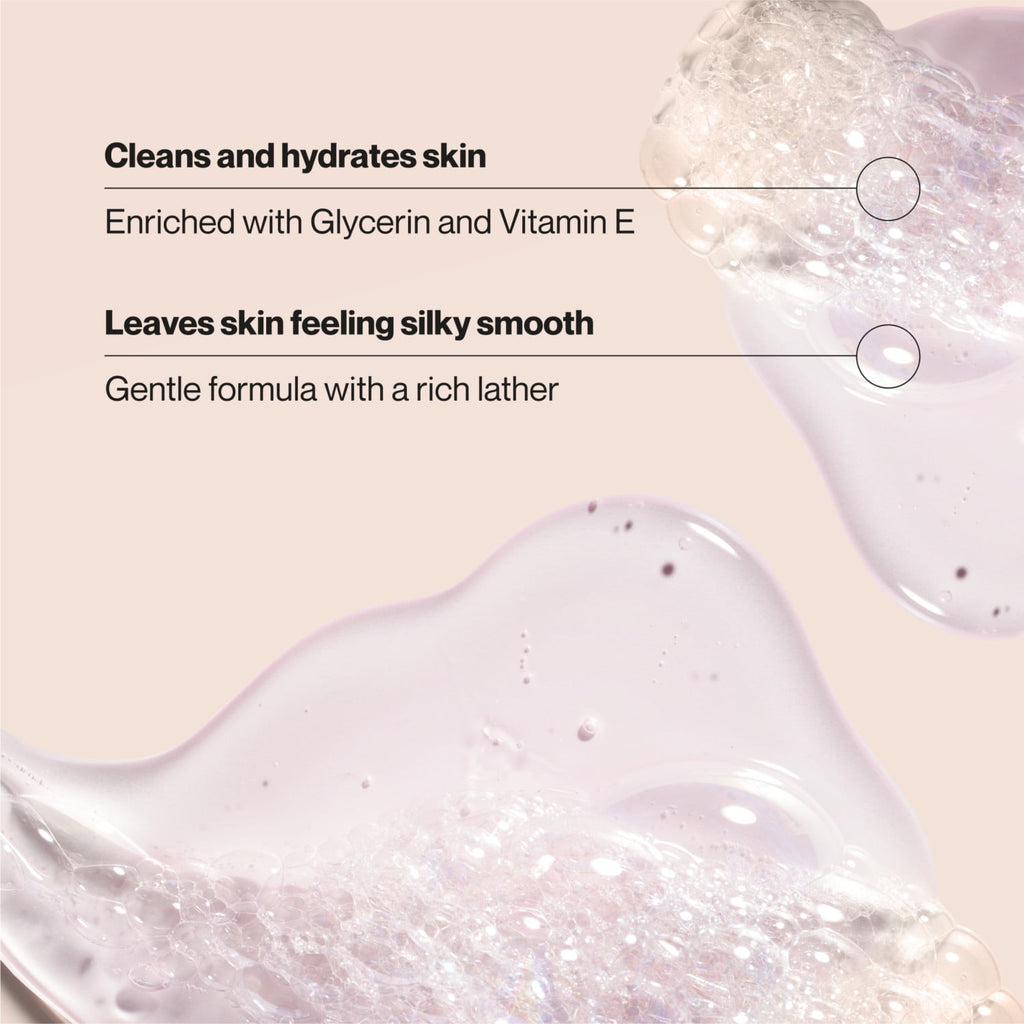 Suave Sweet Pea & Violet Moisturizing Body Wash with Glycerin & Vitamin E, 18 FL OZ - Image 2