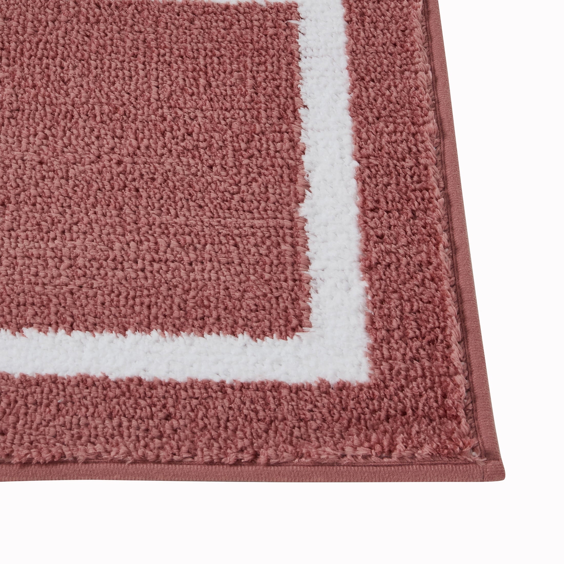 16-Piece Textured Shower Curtain Bathroom Set Fabric Curtain with Rug, Hooks, Soap Pump & Tray - Image 6