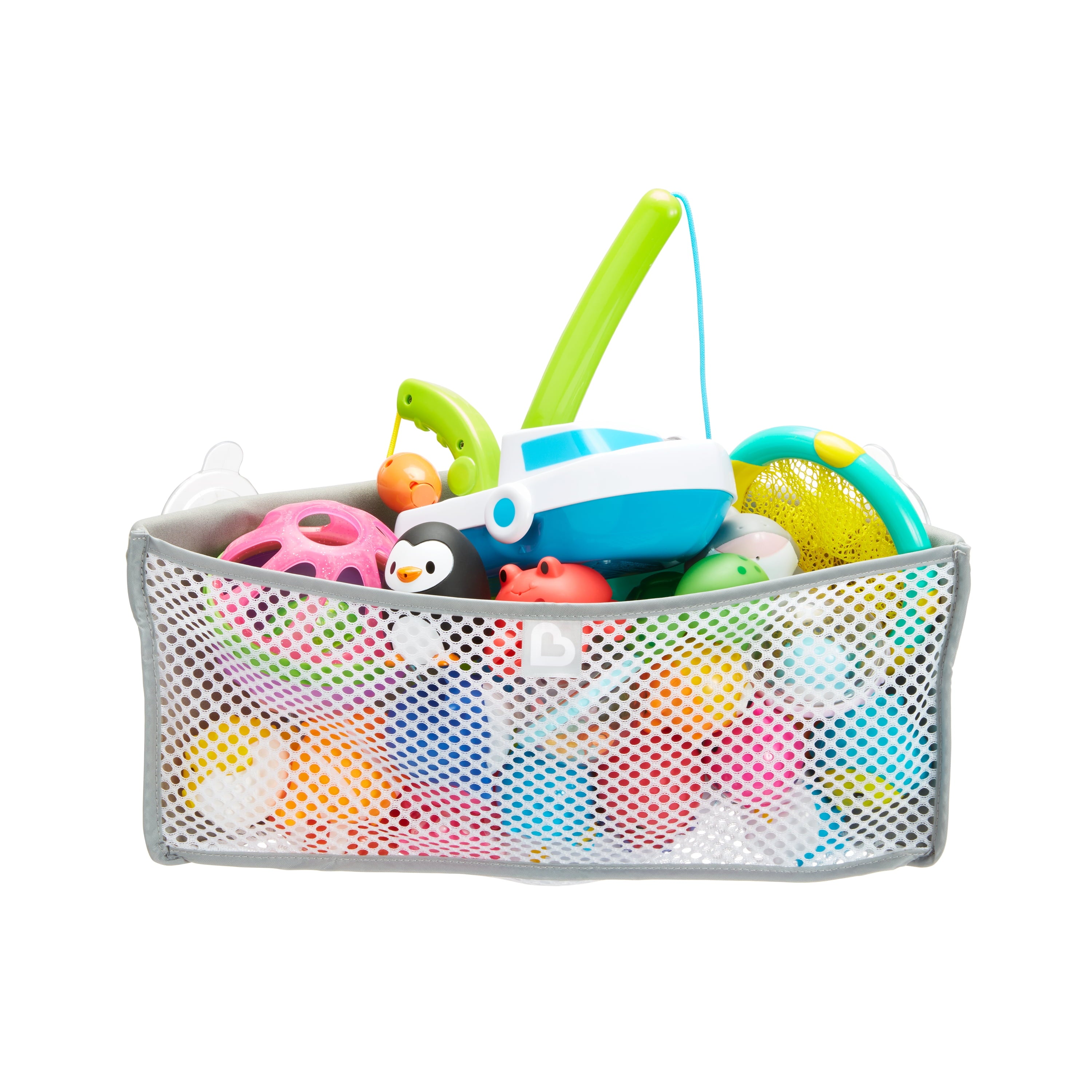 Corner Bath Organizer and Storage, Gray, Unisex - Image 5
