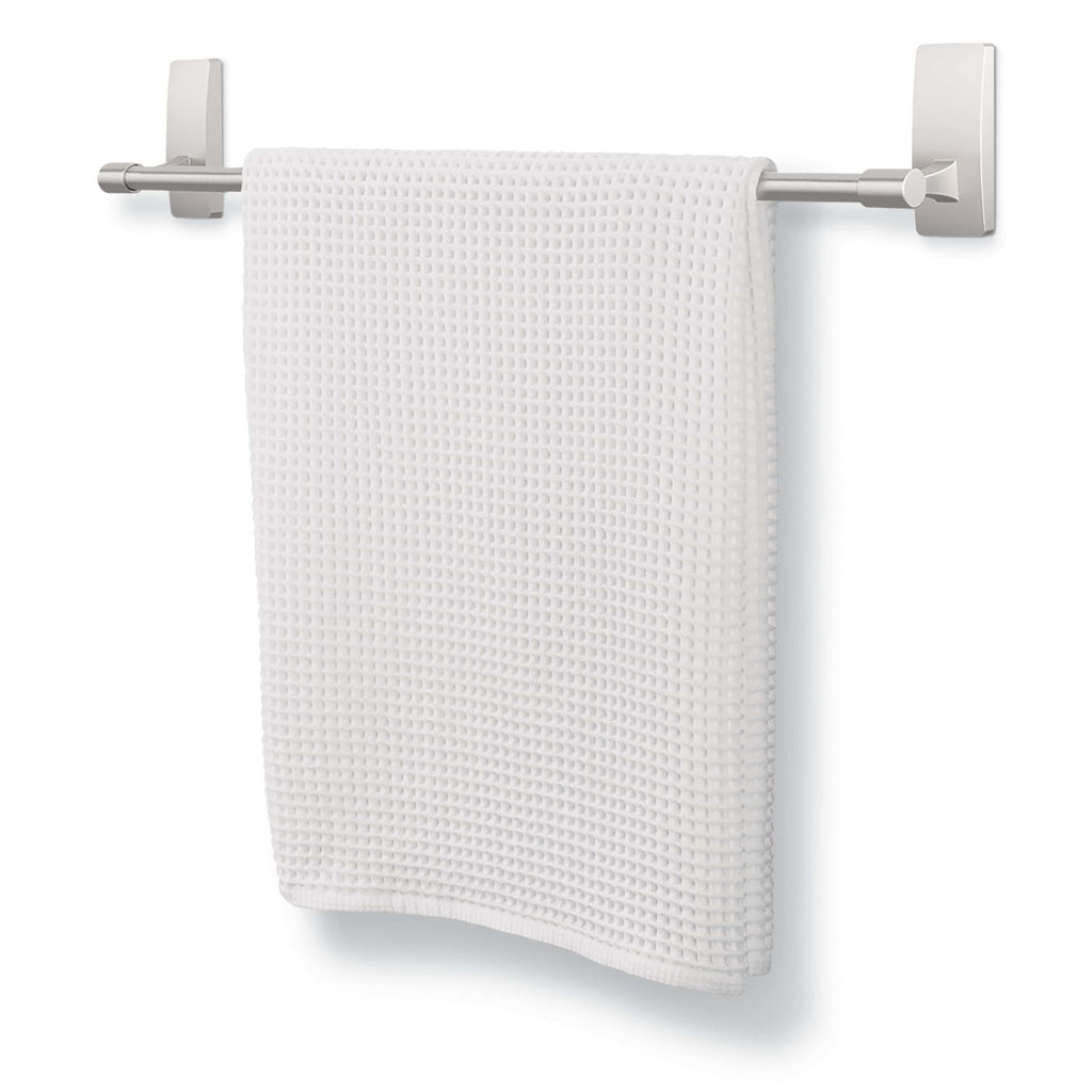 Nickel Towel Bar, Holds 10 lbs, 4 Large Strips - Image 5
