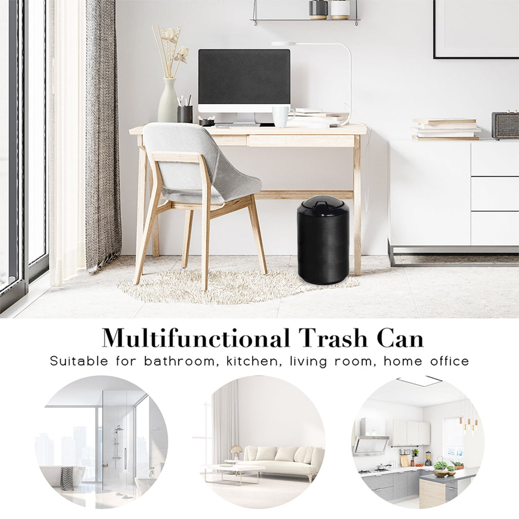 Bathroom Accessories Set 6 Pcs Bathroom Set Ensemble Complete Soap Dispenser Toothbrush Holder Tumbler Soap Dish Toil... - Image 6