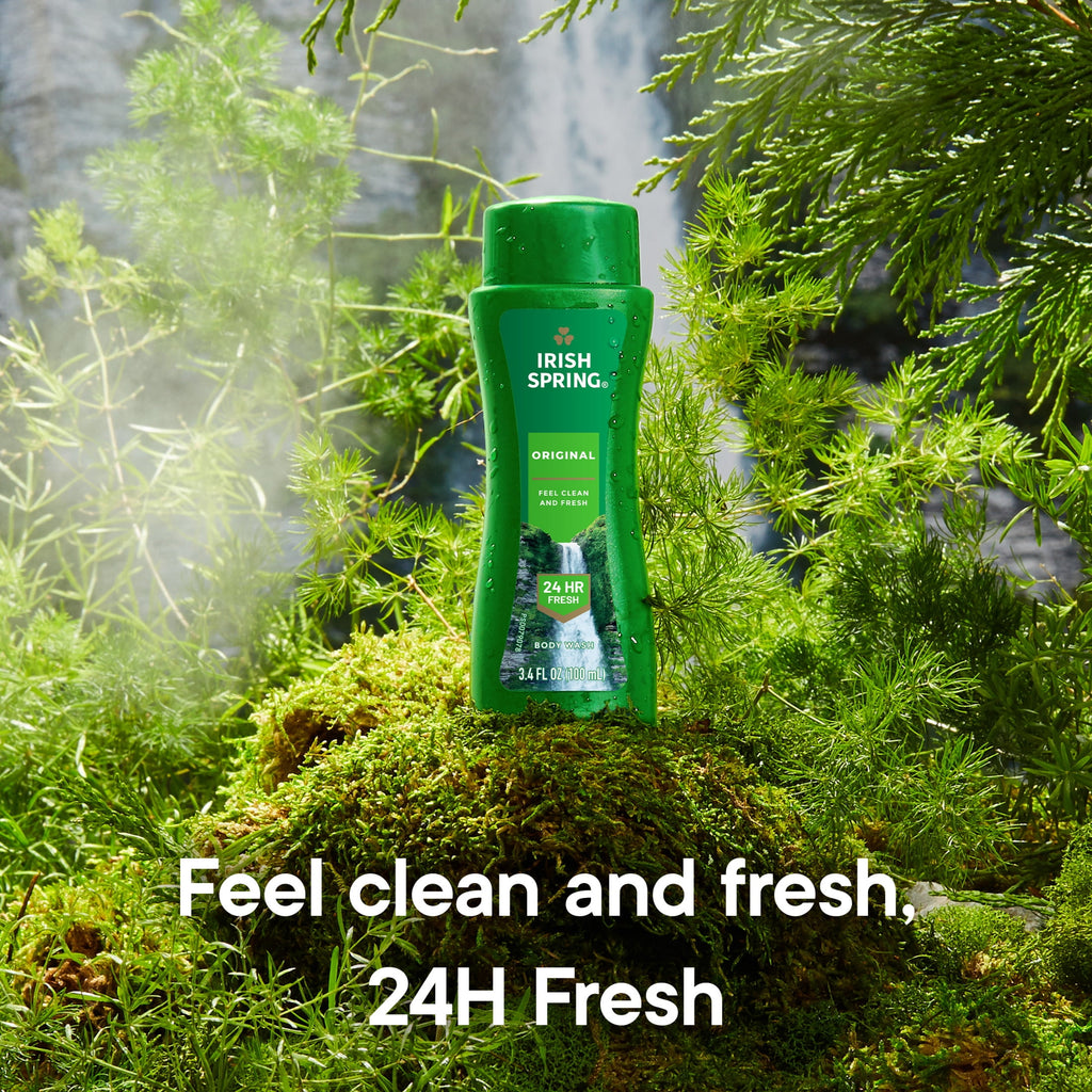 Original Moisturizing Body Wash for Men, 24-Hour Fresh, Face and Body Wash, Men’s Body Wash, Biodegradable Ingredient... - Image 2