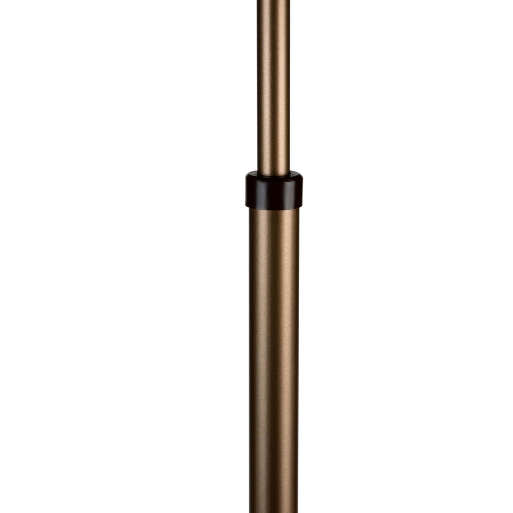 Bath Bliss 4-Shelf Tier Tension Corner Shower Plastic Organizer Caddy in Bronze - Image 5
