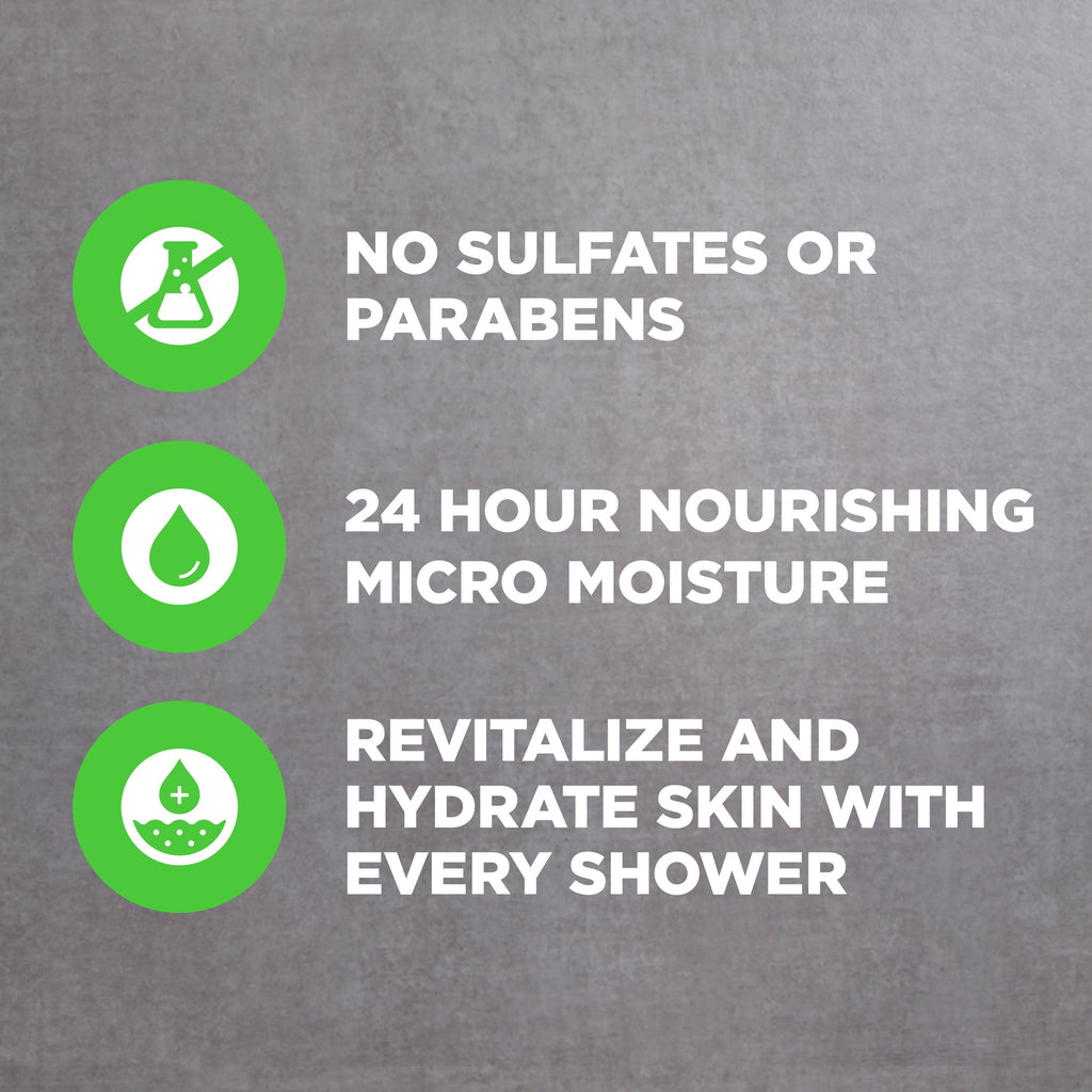 Extra Fresh Refreshing Hydrating Face and Body Wash, 30 fl oz - Image 5
