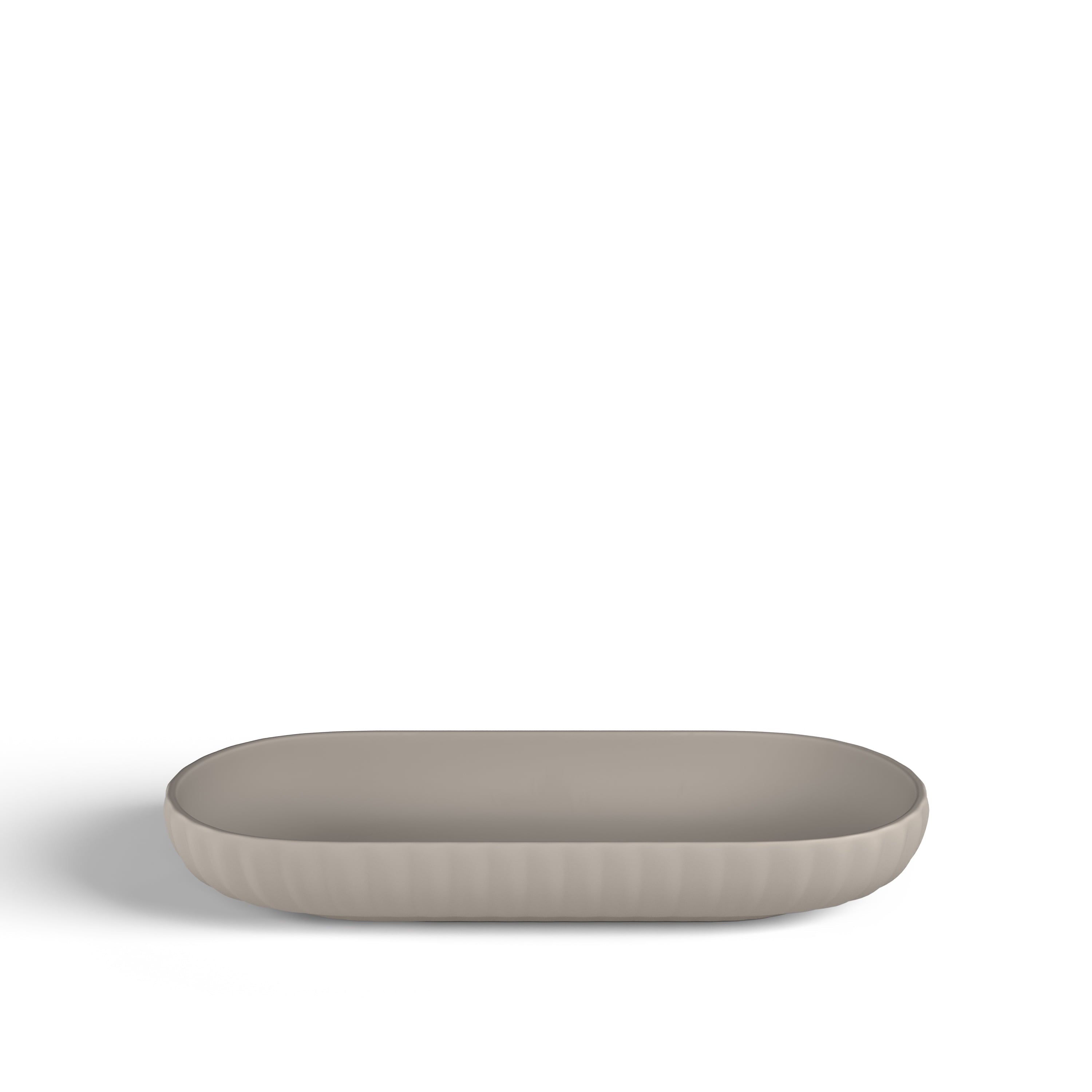 Bath Accessories 3-Piece Set , Porcini Taupe - Image 6