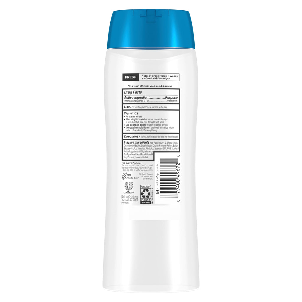 Body Wash, Deeply Clean, 18 oz - Image 6