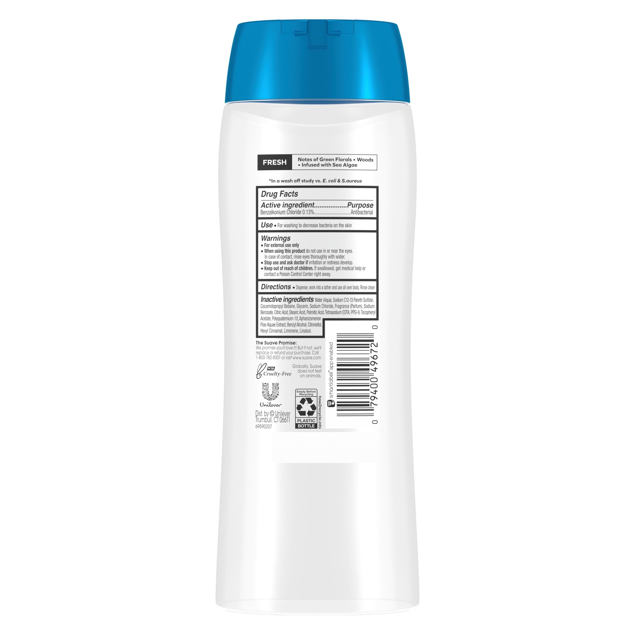 Body Wash, Deeply Clean, 18 oz - Image 6