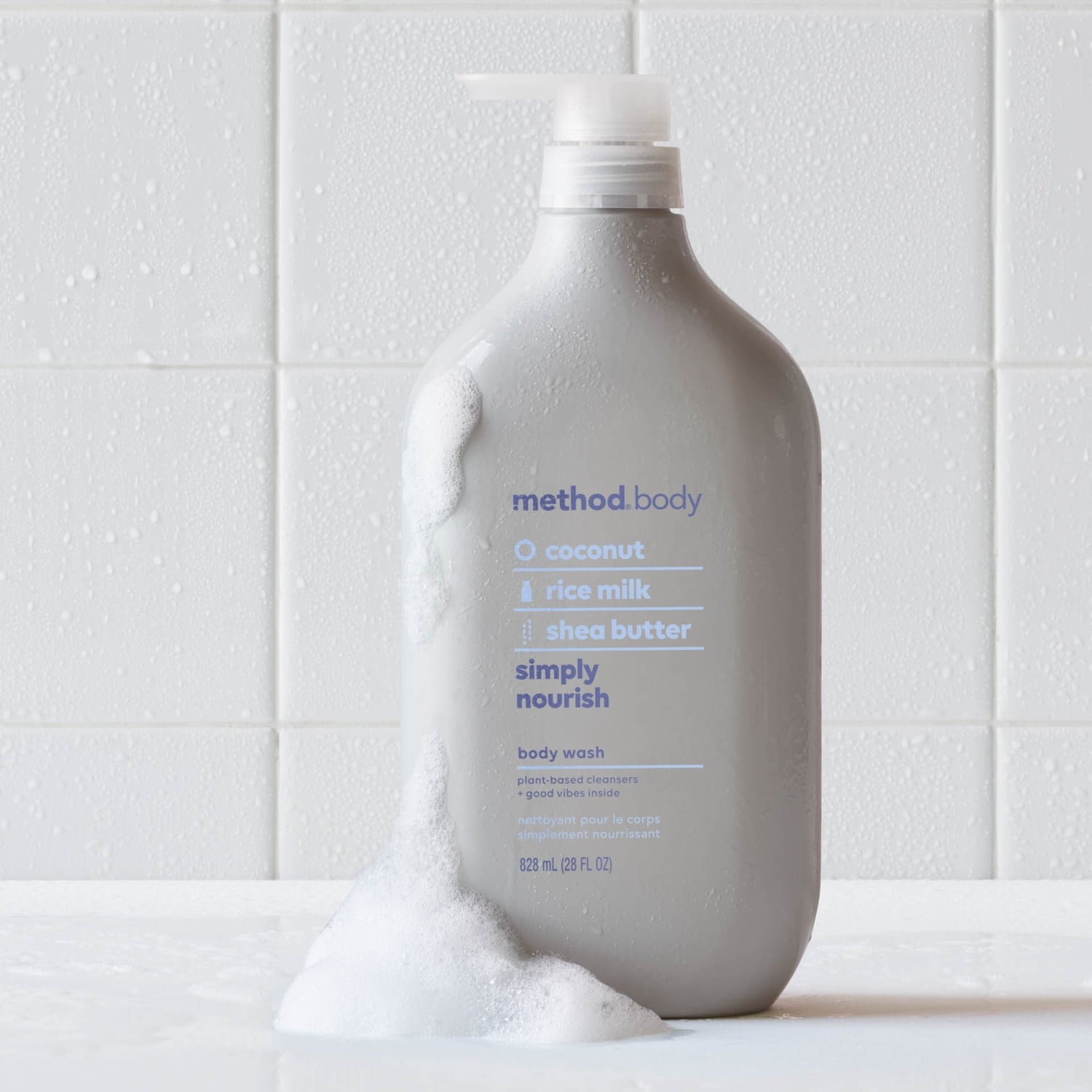 Method Body Wash, Simply Nourish, 28 fl oz - Image 5