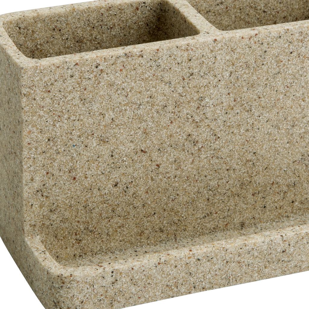 Sandstone Vanity Organizer - Image 5