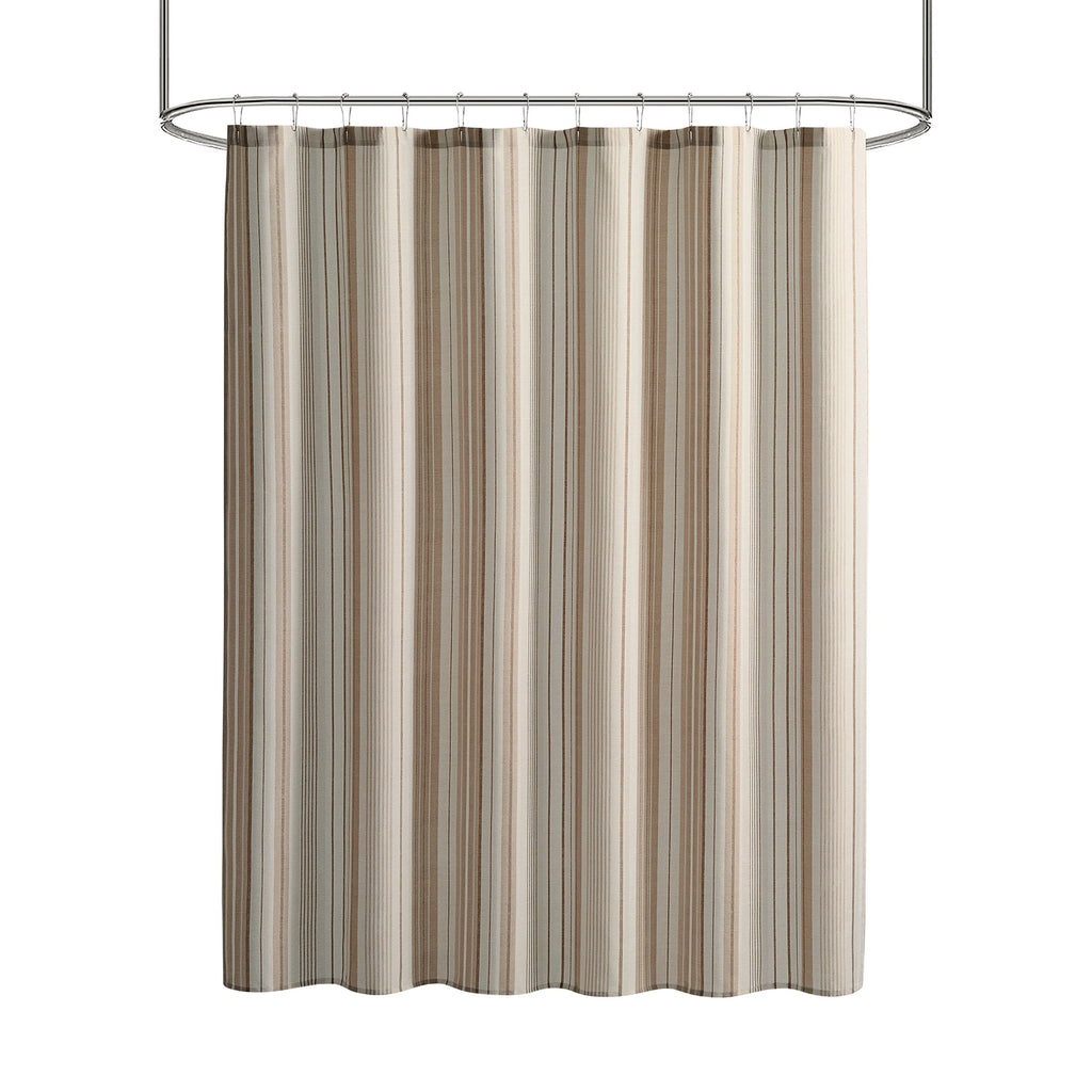 13 Piece Shower Curtain and Hook Set, 72 x 72 - Image 2