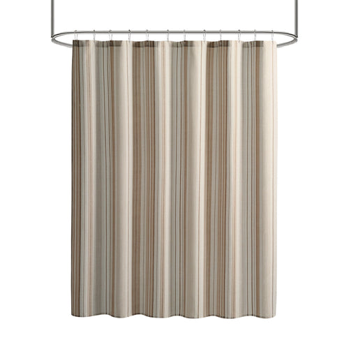 13 Piece Shower Curtain and Hook Set, 72 x 72 - Image 2