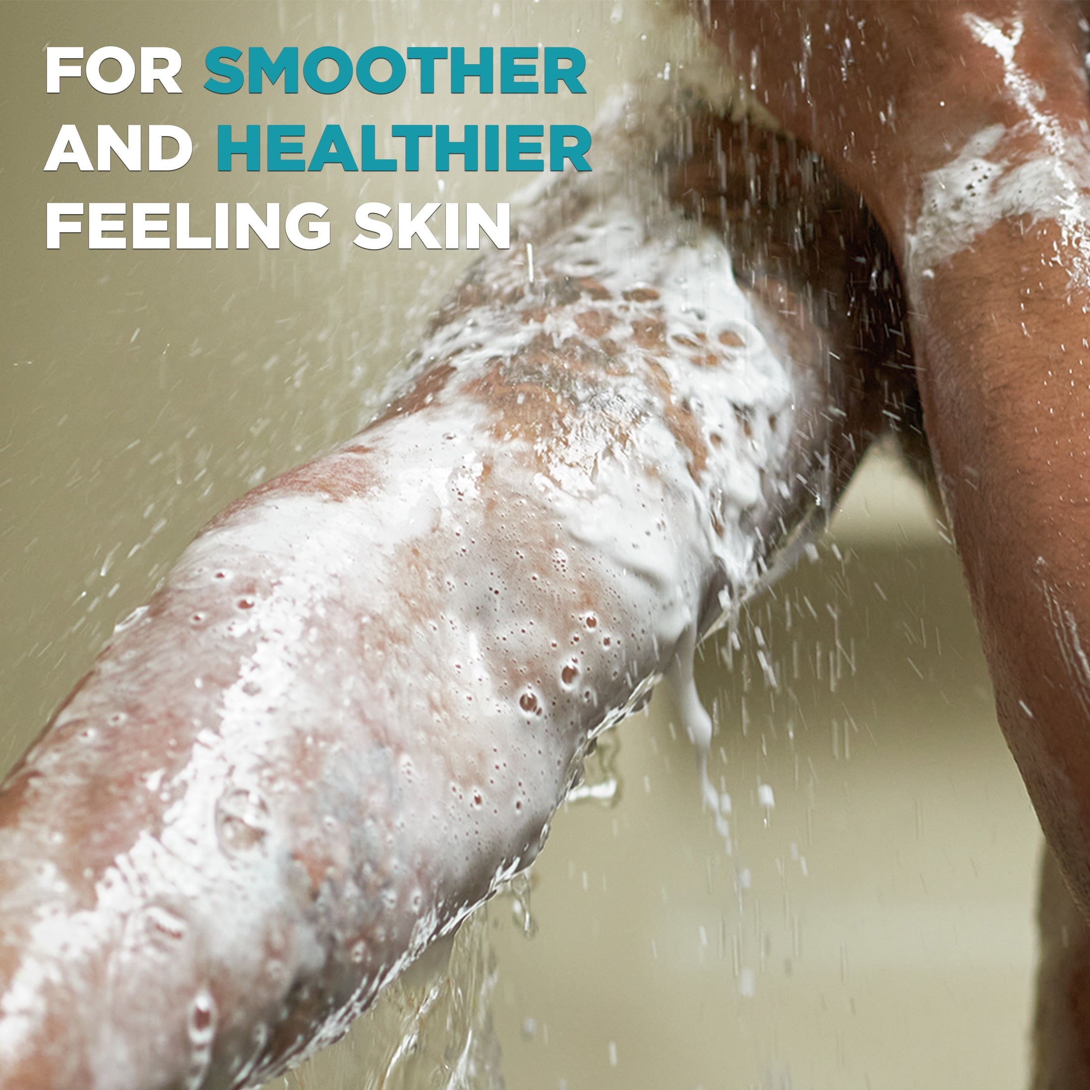 Gentle Face & Body Wash for Men Clean Comfort All Skin, 18 oz - Image 4