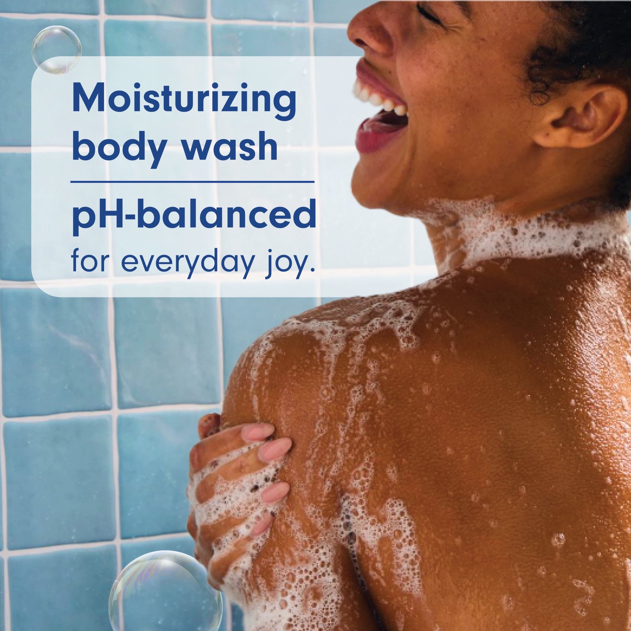 Softsoap Exfoliating Scrub Body Wash, pH Balanced Moisturizing Body Wash, Coconut Butter, 20 fl oz - Image 4
