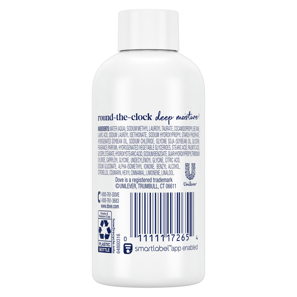 Dove Deep Moisture Nourishing Gentle Body Wash, 3 fl oz - Image 4