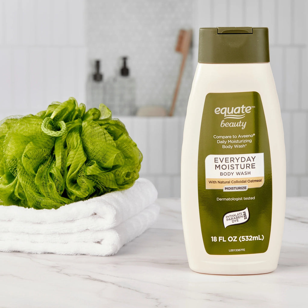 Moisture Body Wash, 18 fl oz - Image 2