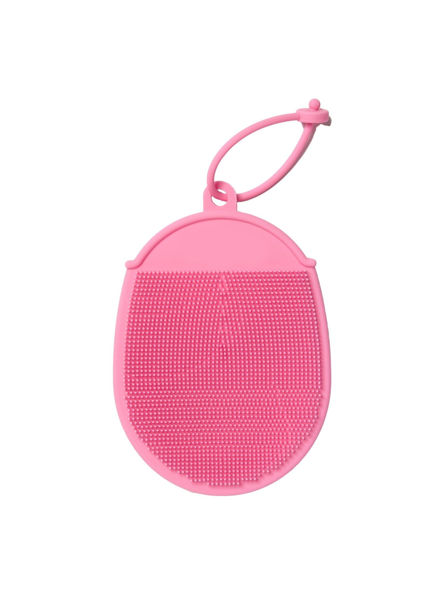 Silicone Exfoliating Body Mitt - Pink for Smooth Skin - Image 4