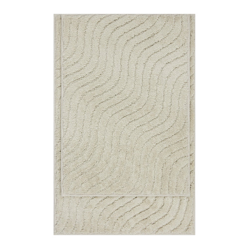 2 Piece Bath Rug Set, Papyrus Beige, 17" x 24" & 20" x 30" - Image 2