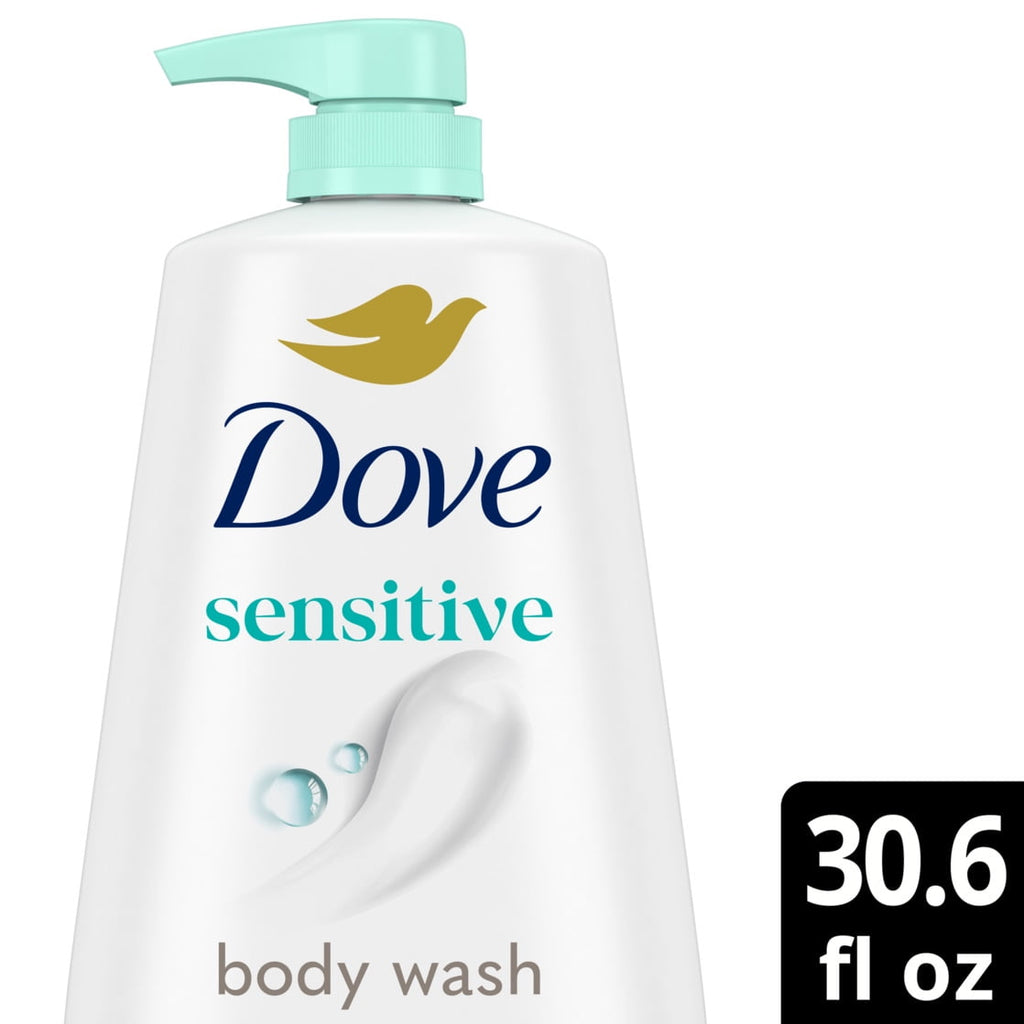with Pump Sensitive Skin, 30.6 fl oz - Image 2