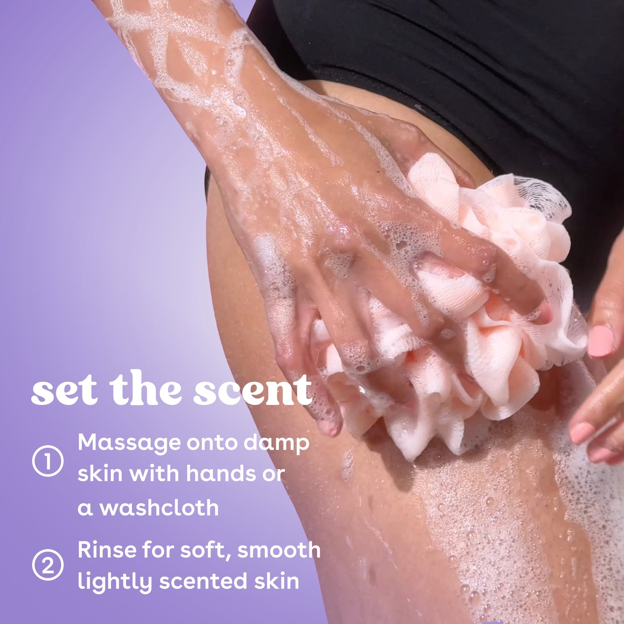 eos Shea Better Vanilla Cashmere Body Wash - Vanilla Cashmere, Creamy Gel Formula, Hyrdration for Dry Skin, 16 fl oz - Image 6