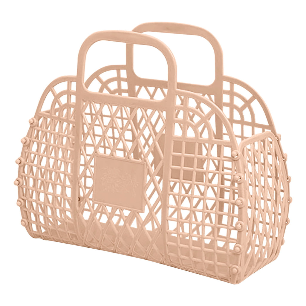 Deagia Shower Caddy on Clearance Bathroom Hollowed Out Wash Storage Basket Bath Basket Plastic Bath Basket Foldable Mesh Hand Basket Bath Ba - Image 2
